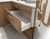 Matrix Box S, комплект ящика, 35 кг, серый, 120x450 мм, soft-close